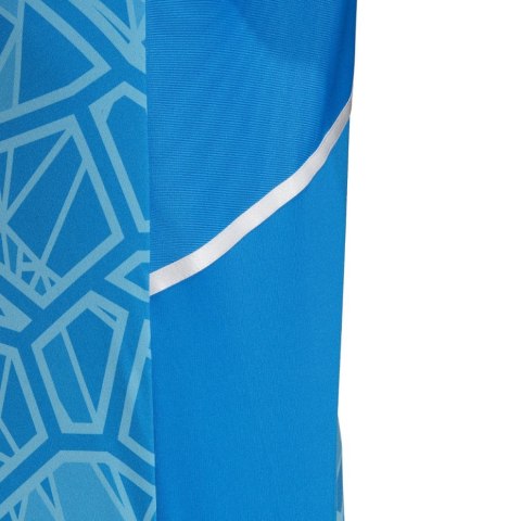 Adidas teamwear Koszulka męska adidas Condivo 22 Goalkeeper Jersey Short Sleeve niebieska HB1623 Adidas teamwear Koszulka męska adidas Condivo 22 Goalkeeper Jersey Short Sleeve niebieska HB1623