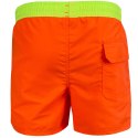 Crowell Szorty kąpielowe Crowell Fluo kol. 1 pomarańczowe neon