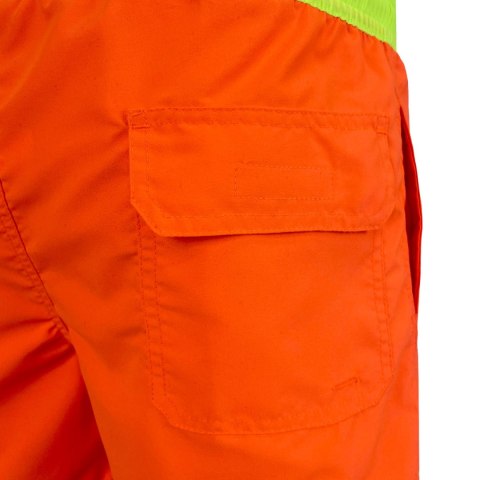 Crowell Szorty kąpielowe Crowell Fluo kol. 1 pomarańczowe neon Crowell Szorty kąpielowe Crowell Fluo kol. 1 pomarańczowe neon