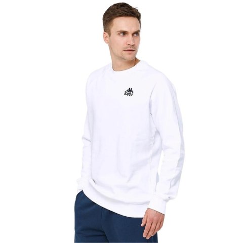 Kappa Bluza męska Kappa Taule biała 705421 001 Kappa Bluza męska Kappa Taule biała 705421 001