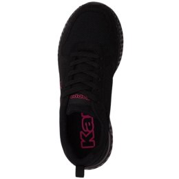 Kappa Buty damskie Kappa Folly OC czarno-różowe 243230OC 1122