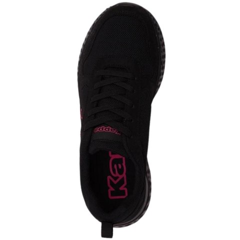 Kappa Buty damskie Kappa Folly OC czarno-różowe 243230OC 1122 Kappa Buty damskie Kappa Folly OC czarno-różowe 243230OC 1122