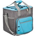 Meteor Torba termiczna Meteor Frosty 30L niebiesko-szara 74641