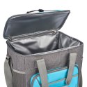 Meteor Torba termiczna Meteor Frosty 30L niebiesko-szara 74641