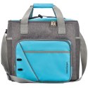 Meteor Torba termiczna Meteor Frosty 30L niebiesko-szara 74641