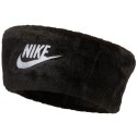 Nike Opaska na głowę Nike ciepła czarna N1002619974OS