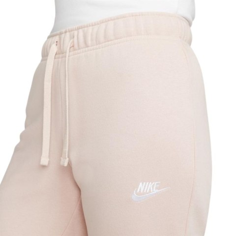Nike Spodnie damskie Nike NSW Club Fleece różowe DQ5174 601 Nike Spodnie damskie Nike NSW Club Fleece różowe DQ5174 601