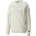 Puma Bluza damska Puma Better Crew FL beżowa 670035 99