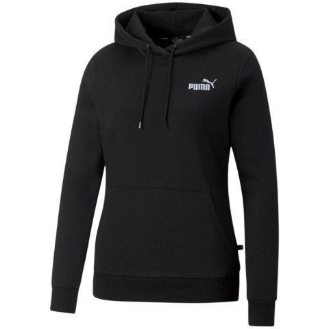 Puma Bluza damska Puma ESS+ Embroidery Hoodie FL czarna 670004 01