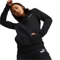 Puma Bluza damska Puma ESS+ Embroidery Hoodie FL czarna 670004 01