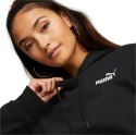 Puma Bluza damska Puma ESS+ Embroidery Hoodie FL czarna 670004 01