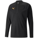 Puma Bluza męska Puma individualFINAL 1/4 Zip Training czarna 657950 45