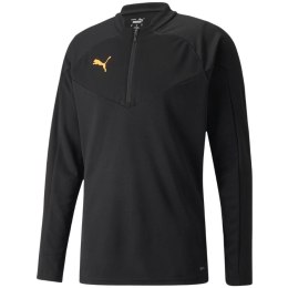 Puma Bluza męska Puma individualFINAL 1/4 Zip Training czarna 657950 45