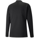 Puma Bluza męska Puma individualFINAL 1/4 Zip Training czarna 657950 45