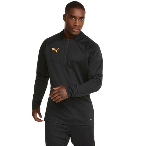 Puma Bluza męska Puma individualFINAL 1/4 Zip Training czarna 657950 45 Puma Bluza męska Puma individualFINAL 1/4 Zip Training czarna 657950 45