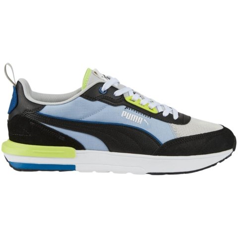 Puma Buty Puma R22 Blue czarno-szaro-niebieskie 383462 11