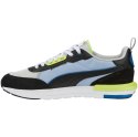 Puma Buty Puma R22 Blue czarno-szaro-niebieskie 383462 11