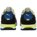 Puma Buty Puma R22 Blue czarno-szaro-niebieskie 383462 11