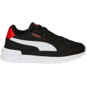 Puma Buty dla dzieci Puma Graviton AC PS czarno-czerwone 381988 11