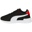 Puma Buty dla dzieci Puma Graviton AC PS czarno-czerwone 381988 11