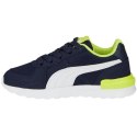 Puma Buty dla dzieci Puma Graviton AC PS granatowo-zielone 381988 14