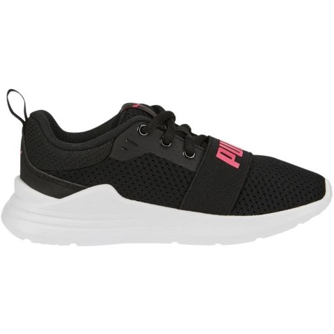 Puma Buty dla dzieci Puma Wired Run PS czarne 374216 20