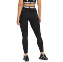 Puma Legginsy damskie Puma Train Strong High Waist czarne 521601 01