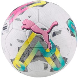 Puma Piłka nożna Puma Orbita 2 TB FIFA Quality Pro biało-zielono-różowa 83775 01