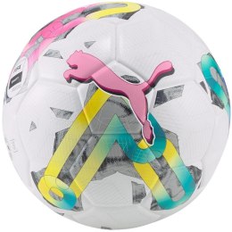 Puma Piłka nożna Puma Orbita 3 TB FIFA Quality biało-zielono-różowa 83776 01