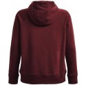 Under Armour Bluza damska Under Armour Rival Fleece HB Hoodie czerwona 1356317 690