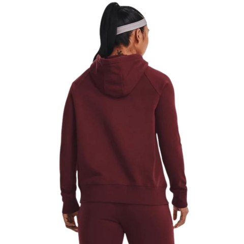 Under Armour Bluza damska Under Armour Rival Fleece HB Hoodie czerwona 1356317 690 Under Armour Bluza damska Under Armour Rival Fleece HB Hoodie czerwona 1356317 690