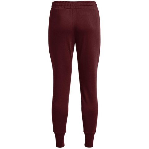 Under Armour Spodnie damskie Under Armour Rival Fleece bordowe 1356416 690 Under Armour Spodnie damskie Under Armour Rival Fleece bordowe 1356416 690
