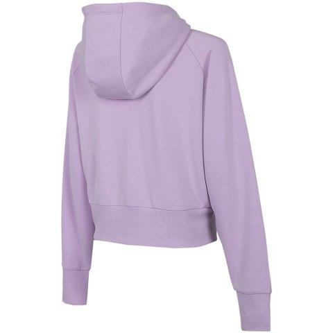 4F Bluza damska 4F jasny fiolet H4Z22 BLD027 52S 4F Bluza damska 4F jasny fiolet H4Z22 BLD027 52S