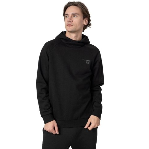 4F Bluza męska 4F głęboka czerń H4Z22 BLM022 20S 4F Bluza męska 4F głęboka czerń H4Z22 BLM022 20S