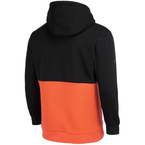 4F Bluza męska 4F głęboka czerń H4Z22 BLM027 20S 4F Bluza męska 4F głęboka czerń H4Z22 BLM027 20S