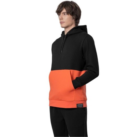 4F Bluza męska 4F głęboka czerń H4Z22 BLM027 20S 4F Bluza męska 4F głęboka czerń H4Z22 BLM027 20S