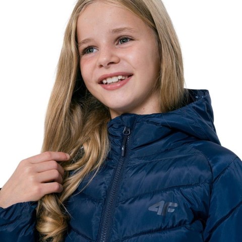 4F Kurtka dla dziewczynki 4F granatowa HJZ22 JKUDP003 31S 4F Kurtka dla dziewczynki 4F granatowa HJZ22 JKUDP003 31S