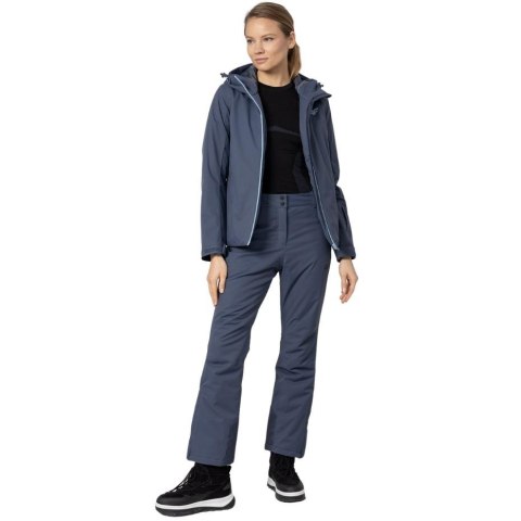 4F Kurtka narciarska damska 4F denim H4Z22 KUDN001 32S 4F Kurtka narciarska damska 4F denim H4Z22 KUDN001 32S