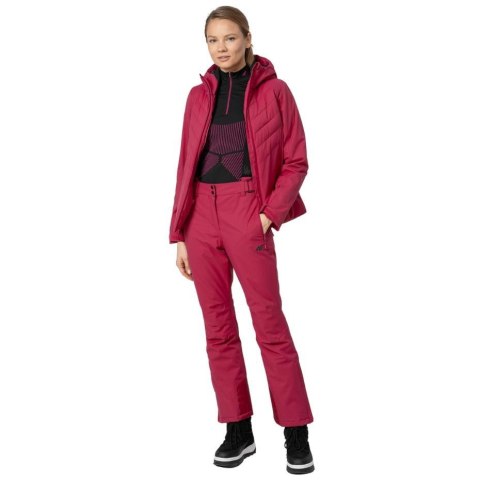 4F Kurtka narciarska damska 4F fuksja H4Z22 KUDN003 55S 4F Kurtka narciarska damska 4F fuksja H4Z22 KUDN003 55S