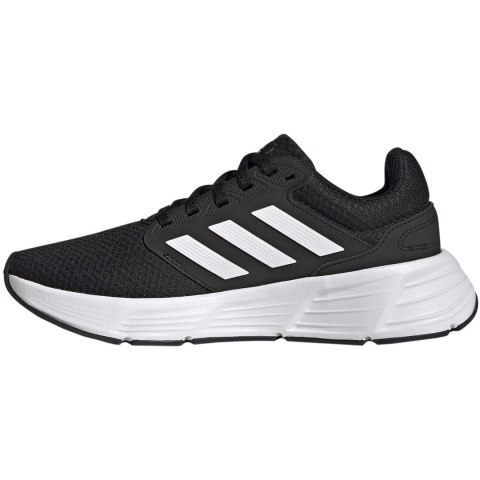 Adidas Buty damskie adidas Galaxy 6 czarno-białe GW3847 Adidas Buty damskie adidas Galaxy 6 czarno-białe GW3847