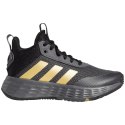 Adidas Buty dla dzieci adidas Ownthegame 2.0 czarno-złote GZ3381