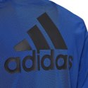 Adidas Dres dla dzieci adidas Essentials niebiesko-czarny Junior HN1918