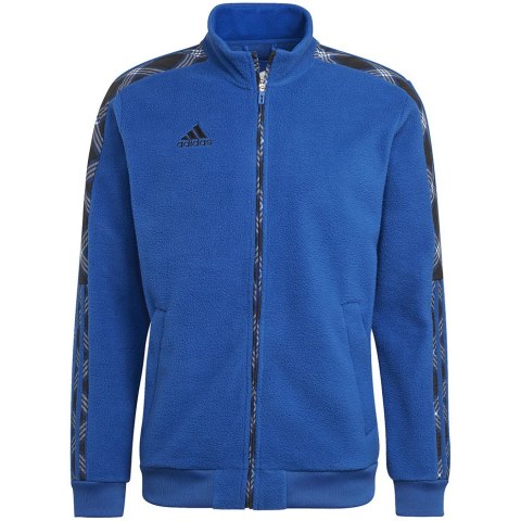 Adidas Polar męski adidias Tiro Winterized Track niebieski HN5502