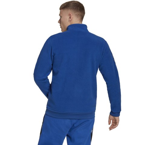 Adidas Polar męski adidias Tiro Winterized Track niebieski HN5502 Adidas Polar męski adidias Tiro Winterized Track niebieski HN5502