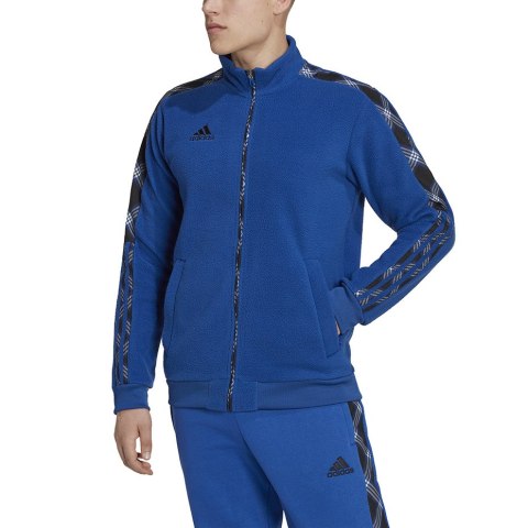 Adidas Polar męski adidias Tiro Winterized Track niebieski HN5502 Adidas Polar męski adidias Tiro Winterized Track niebieski HN5502