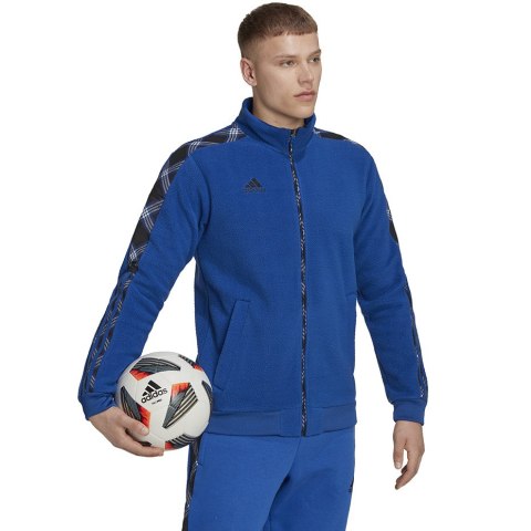 Adidas Polar męski adidias Tiro Winterized Track niebieski HN5502 Adidas Polar męski adidias Tiro Winterized Track niebieski HN5502