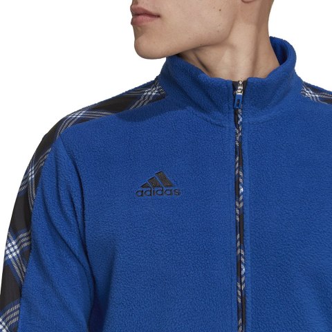 Adidas Polar męski adidias Tiro Winterized Track niebieski HN5502 Adidas Polar męski adidias Tiro Winterized Track niebieski HN5502