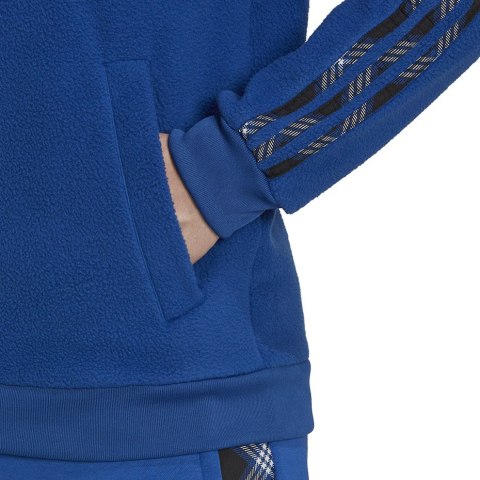 Adidas Polar męski adidias Tiro Winterized Track niebieski HN5502 Adidas Polar męski adidias Tiro Winterized Track niebieski HN5502