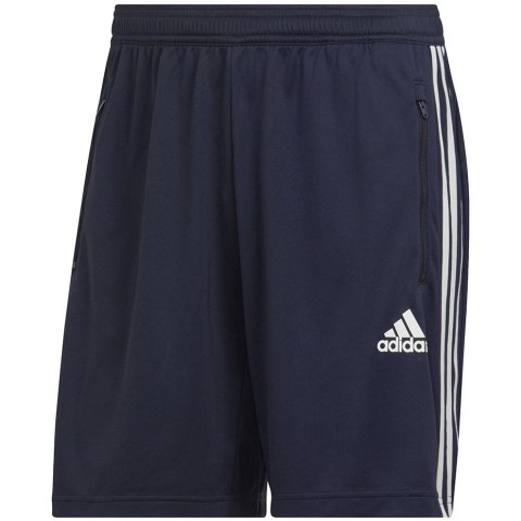 Adidas Spodenki męskie adidas Primeblue Designed To Move Sport 3-Stripes granatowe HM4807