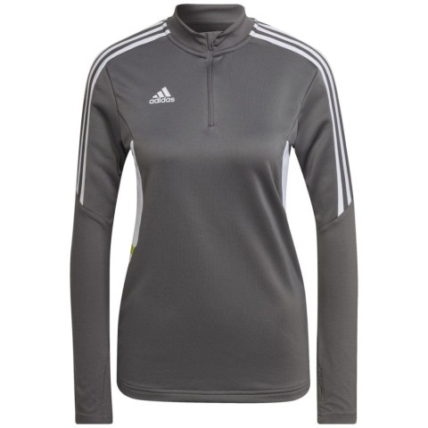 Adidas teamwear Bluza damska adidas Condivo 22 Training szara HD2308